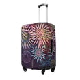 thumbnail image 1 of Hirioo Fireworks2 for Elasticity Suitcase Cover (No luggage Included) Durable Luggage Protector Fits 18-32 Inch Luggage-Small, 1 of 7
