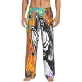 thumbnail image 1 of Hirioo Fishing Bass for Men's PJ Pajama Pants Sleep Pants Men's Home Trousers with Pockets,S-3XL-Large, 1 of 6