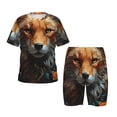 thumbnail image 1 of Hirioo Floral Fox Hirioo-Large, 1 of 6