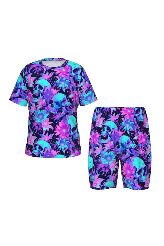 Flower Happy Skull Hirioo-Medium