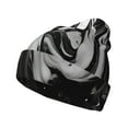thumbnail image 1 of Hirioo Fluid Black White Paint Swirls for Men's Knit Cuffed Beanie for Outdoor Activities Unisex, 1 of 6
