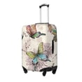 thumbnail image 1 of Hirioo Flying Butterflies-1 for Elasticity Suitcase Cover (No luggage Included) Durable Luggage Protector Fits 18-32 Inch Luggage-Large, 1 of 7