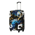 thumbnail image 1 of Hirioo Football for Elasticity Suitcase Cover (No luggage Included) Durable Luggage Protector Fits 18-32 Inch Luggage-Small, 1 of 7