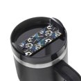 thumbnail image 1 of Hirioo Football for Stanley Cup Lid Nameplate Personalized Acrylic Nameplate Tumbler Lid Topper(30oz , 40oz), 1 of 9