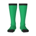 thumbnail image 1 of Hirioo Forestgreen for Adult Stockings Breathable Sock Non-Pilling,Contrasting Color Design, 1 of 6