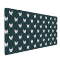 thumbnail image 1 of Hirioo Funny Chicken for Mouse Pad ,Anti-Slip Base, Durable Stitched Edges, Perfect for Gaming, Office, and Home Use,16x35.5in, 1 of 9