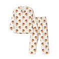 thumbnail image 1 of Hirioo Funny Corgi for Men's Pajama Sets 2 Piece Pjs Men's Long-Sleeved Pajama Set Button Down Sleepwear,S-XXL-XX-Large, 1 of 7