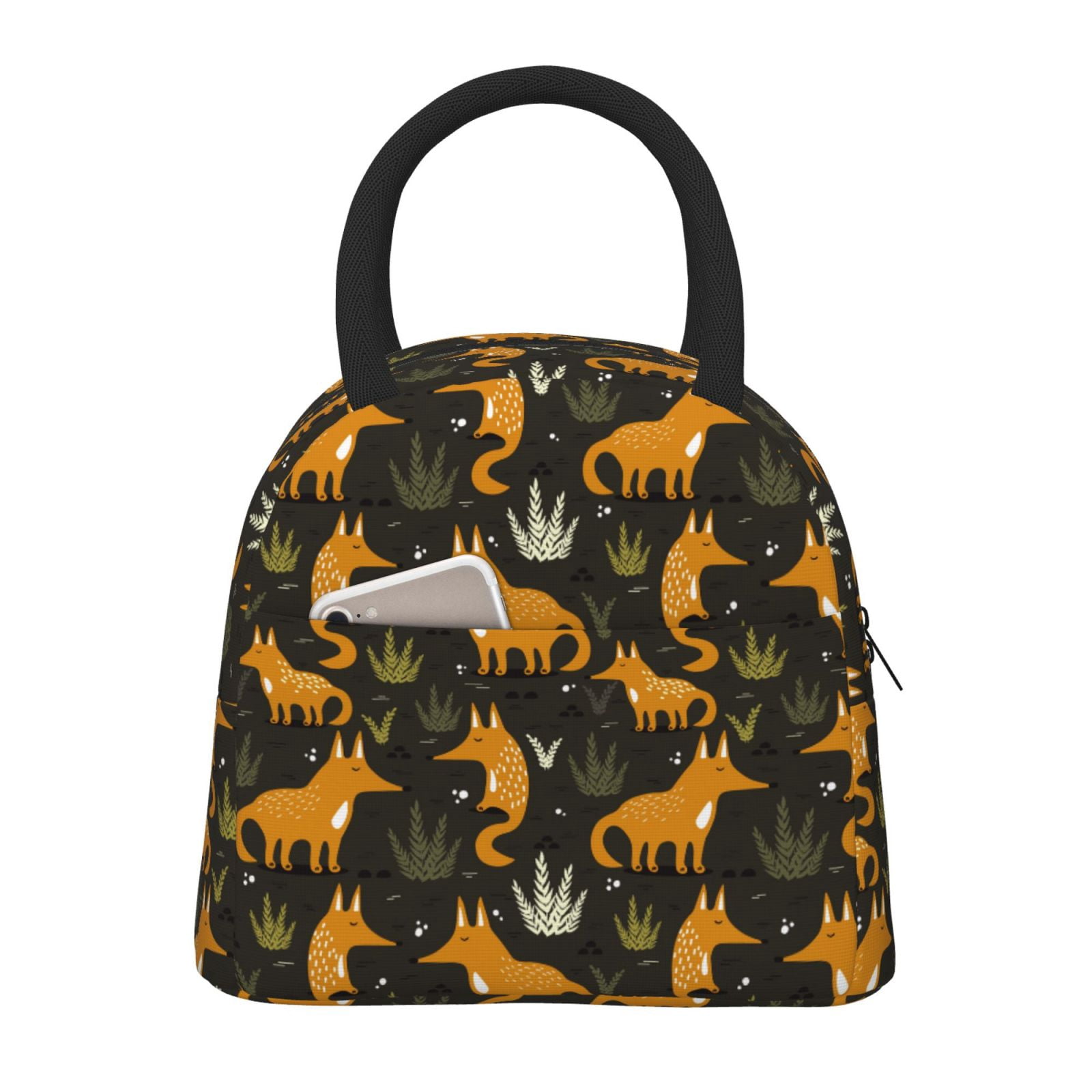 Hirioo Funny Fox by the Field for Eco-friendly Lunch Box,Leakproof ...