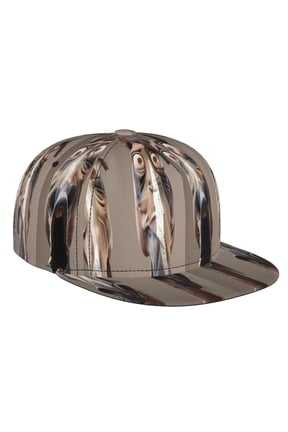 Funny Horse Faces Expressions for Baseball Cap Men Cap Flat Brim for Men Women Teens Adjustable Baseball Cap
