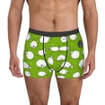 thumbnail image 1 of Hirioo Funny Sheep Doing Yoga for Men's Boxer Briefs Men Cotton Underwear Boxer Briefs Panties-X-Large, 1 of 5