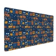 thumbnail image 1 of Hirioo Funny Steam Train for Mouse Pad ,Anti-Slip Base, Durable Stitched Edges, Perfect for Gaming, Office, and Home Use,16x35.5in, 1 of 9
