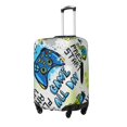 thumbnail image 1 of Hirioo Game All Day for Elasticity Suitcase Cover (No luggage Included) Durable Luggage Protector Fits 18-32 Inch Luggage-Small, 1 of 7