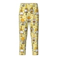thumbnail image 1 of Hirioo Garden Honeybee Gnomes for Teenagers' Pajama Pants Womens Lounge Pants with Pockets Pj Bottoms Pants for Men-Medium, 1 of 6