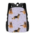 thumbnail image 1 of Hirioo German Shepherd Dog for Minimalist Backpack Large Capacity Backpack Travel Backpack For School, 1 of 8