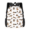 thumbnail image 1 of Hirioo German Shepherd Dog for Minimalist Backpack Large Capacity Backpack Travel Backpack For School, 1 of 8
