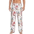 thumbnail image 1 of Hirioo Gnome With Love Letter for Women's PJ Pajama Pants Sleep Pants Women's Home Trousers with Pockets,S-3XL-3X-Large, 1 of 6