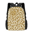 thumbnail image 1 of Hirioo Gold Drops for Minimalist Backpack Large Capacity Backpack Travel Backpack For School, 1 of 8