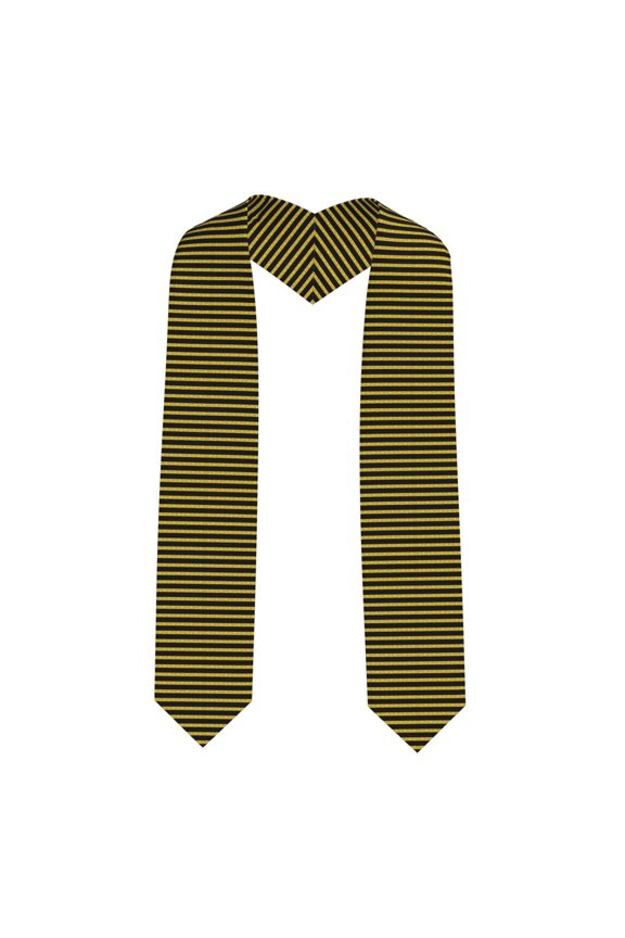 Gold Glitter for 72" Graduation Shawl Stole Unisex Adults Graduation Sash Honor Graduation Stole for High School and College-Sharp Corner