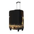 thumbnail image 1 of Hirioo Gold Glittering Stars for Elasticity Suitcase Cover (No luggage Included) Durable Luggage Protector Fits 18-32 Inch Luggage-Large, 1 of 7