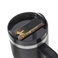 thumbnail image 1 of Hirioo Gold Glittering Stars for Stanley Cup Lid Nameplate Personalized Acrylic Nameplate Tumbler Lid Topper(30oz , 40oz), 1 of 9
