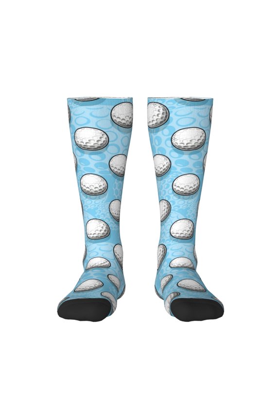 Golf Balls 1 for Adult Stockings Breathable Sock Non-Pilling,Contrasting Color Design