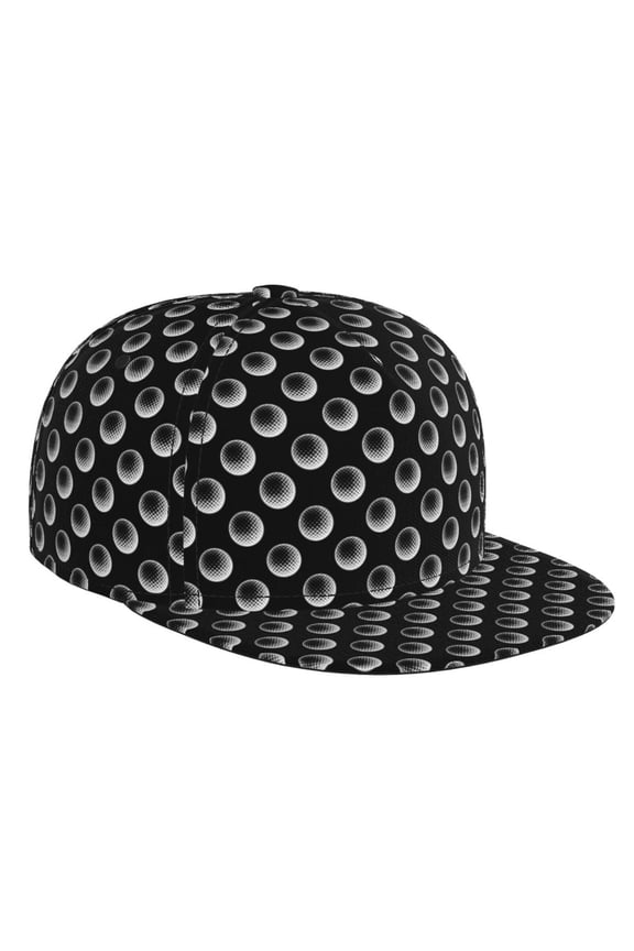 Golf Balls for Baseball Cap Men Cap Flat Brim for Men Women Teens Adjustable Baseball Cap