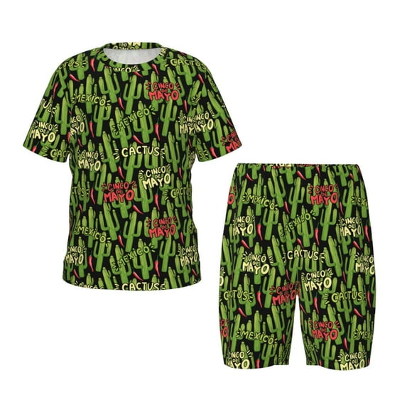 Hirioo Green Cacti And Red Chili Hirioo-Small