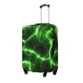thumbnail image 1 of Hirioo Green Lightning for Elasticity Suitcase Cover (No luggage Included) Durable Luggage Protector Fits 18-32 Inch Luggage-Medium, 1 of 7