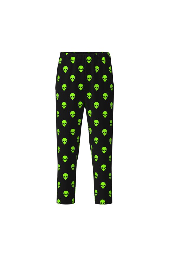 Green Monster for Teenagers' Pajama Pants Womens Lounge Pants with Pockets Pj Bottoms Pants for Men-Medium