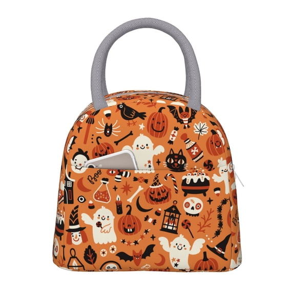 Hirioo Halloween 2 for Eco-friendly Lunch Box,Leakproof Lunch Box for School, Work, Travel, and Picnics,Perfect for Meal Prep