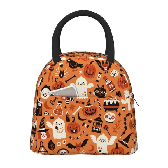 Hirioo Halloween 2 for Eco-friendly Lunch Box,Leakproof Lunch Box for School, Work, Travel, and Picnics,Perfect for Meal Prep