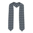 thumbnail image 1 of Hirioo Halloween A for 72" Graduation Shawl Stole Unisex Adults Graduation Sash Honor Graduation Stole for High School and College-Sharp Corner, 1 of 7