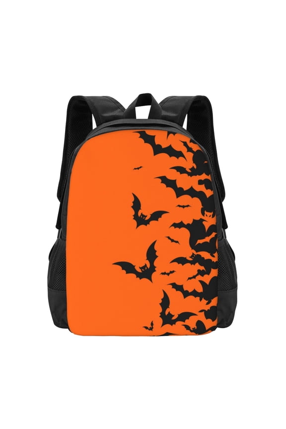 Halloween Bats for Minimalist Backpack Large Capacity Backpack Travel Backpack For School
