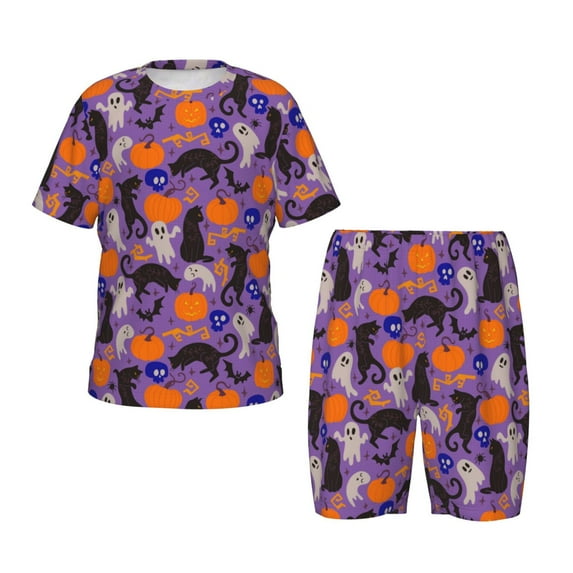 Hirioo Halloween Black Cats Hirioo-3X-Large