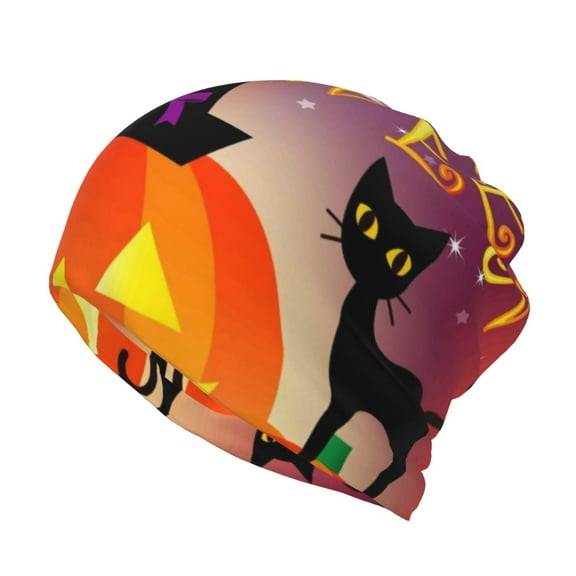 Hirioo Halloween for Multifunction Beanie Hat for Men and Women Unisex for Winter Sports, Outdoor Activities, and Daily Wear