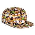 thumbnail image 1 of Hirioo Halloween1 for Baseball Cap Men Cap Flat Brim for Men Women Teens Adjustable Baseball Cap, 1 of 7