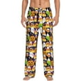 thumbnail image 1 of Hirioo Halloween1 for Women's PJ Pajama Pants Sleep Pants Women's Home Trousers with Pockets,S-3XL-3X-Large, 1 of 6