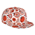 thumbnail image 1 of Hirioo Hand Drawn Tomatoes for Baseball Cap Men Cap Flat Brim for Men Women Teens Adjustable Baseball Cap, 1 of 7