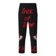 thumbnail image 1 of Hirioo Happy Halloween2 for Teenagers' Pajama Pants Womens Lounge Pants with Pockets Pj Bottoms Pants for Men-Large, 1 of 6