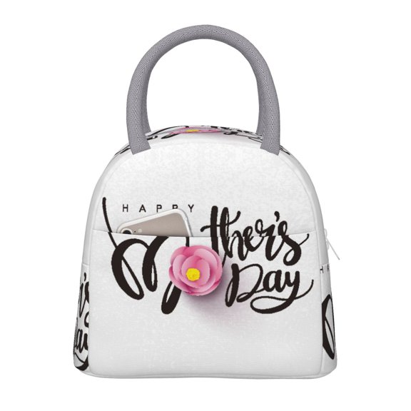 Hirioo Happy Mother's Day (3) for Eco-friendly Lunch Box,Leakproof Lunch Box for School, Work, Travel, and Picnics,Perfect for Meal Prep