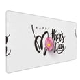 thumbnail image 1 of Hirioo Happy Mother's Day (3) for Mouse Pad ,Anti-Slip Base, Durable Stitched Edges, Perfect for Gaming, Office, and Home Use,16x35.5in, 1 of 9