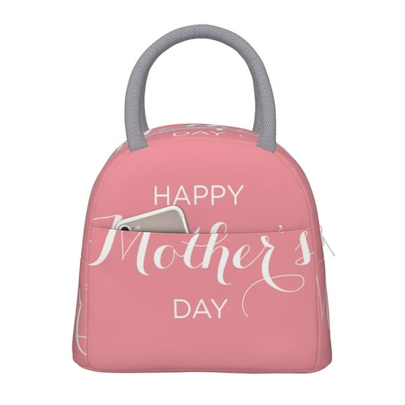 Hirioo Happy Mother's Day for Eco-friendly Lunch Box,Leakproof Lunch Box for School, Work, Travel, and Picnics,Perfect for Meal Prep