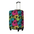 thumbnail image 1 of Hirioo Hawaii Palms for Elasticity Suitcase Cover (No luggage Included) Durable Luggage Protector Fits 18-32 Inch Luggage-Medium, 1 of 7