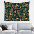 thumbnail image 1 of Hirioo Hawaiian Tribal Mask Print Tapestry Lightweight Fabric for Bedroom Aesthetic Home Wall Dorm Décor Living Room Decor 29x37 Inch, 1 of 8