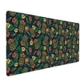 thumbnail image 1 of Hirioo Hawaiian Tribal Mask for Mouse Pad ,Anti-Slip Base, Durable Stitched Edges, Perfect for Gaming, Office, and Home Use,16x35.5in, 1 of 9