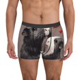thumbnail image 1 of Hirioo Heart Guinea Pig Couple for Men's Boxer Briefs Men Cotton Underwear Boxer Briefs Panties-Small, 1 of 5