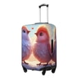 thumbnail image 1 of Hirioo Heart Sky Bird Couple for Elasticity Suitcase Cover (No luggage Included) Durable Luggage Protector Fits 18-32 Inch Luggage-X-Large, 1 of 7