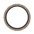 thumbnail image 1 of Hirioo Hello Fall Gnomes for Elastic Stretch Steering Wheel Cover Universal 15 Inch Automotive Steering Wheel Cover Fit Auto, Suvs, Truck, 1 of 6