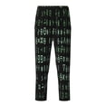 thumbnail image 1 of Hirioo Hieroglyphic Symbols for Teenagers' Pajama Pants Womens Lounge Pants with Pockets Pj Bottoms Pants for Men-Medium, 1 of 6