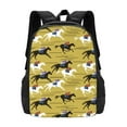 thumbnail image 1 of Hirioo Horsemen In Horseraces for Minimalist Backpack Large Capacity Backpack Travel Backpack For School, 1 of 8